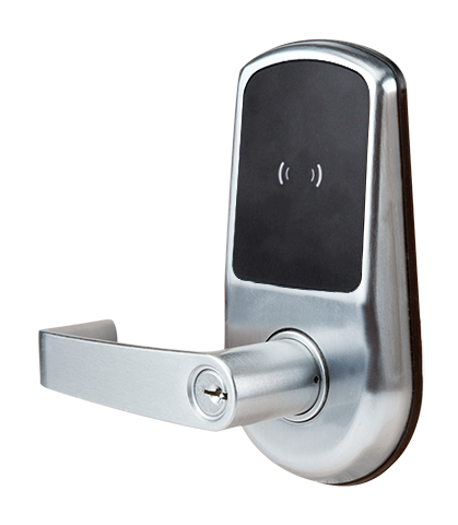 PDQ SDS RFID reader-only exterior, angled