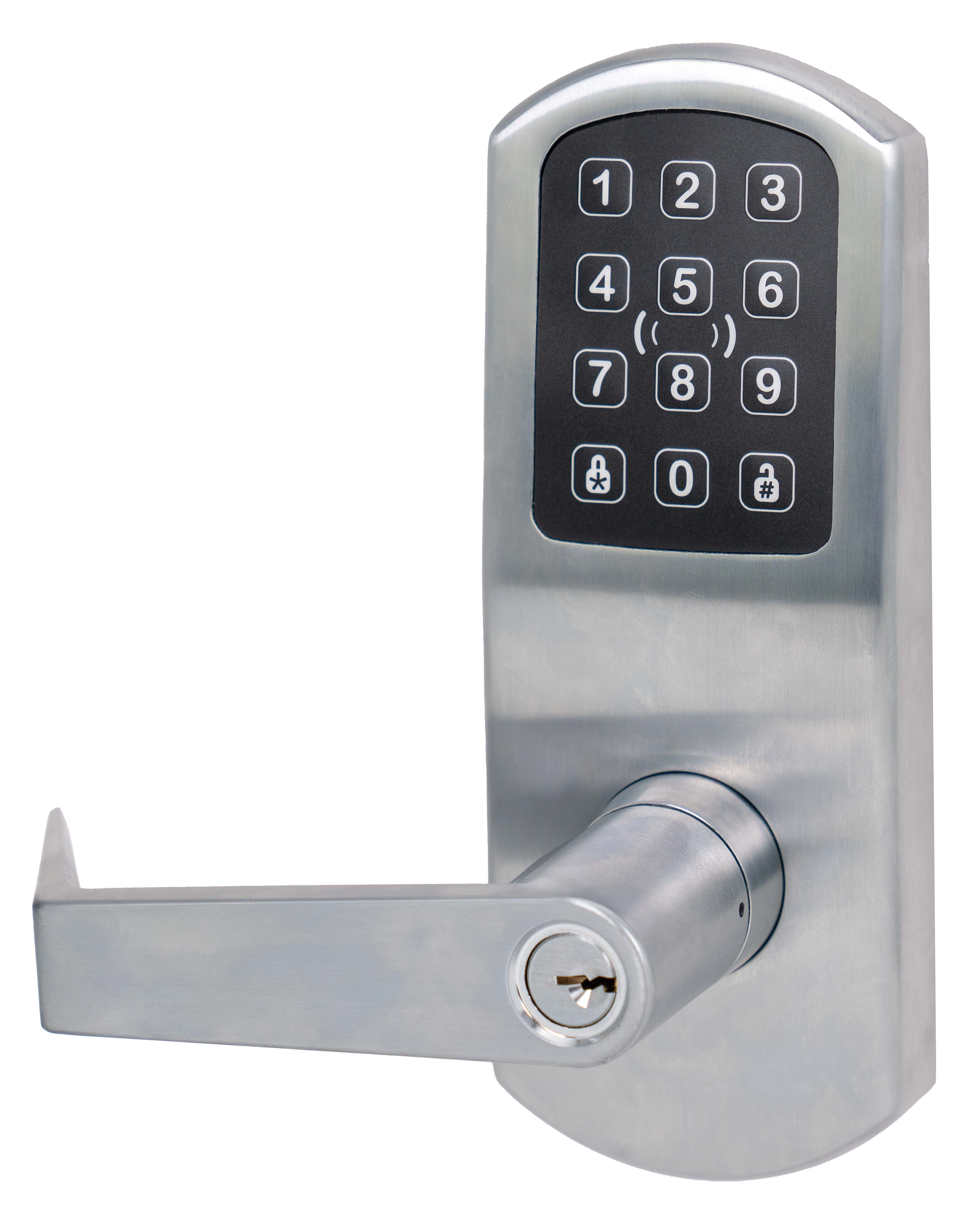 PDQ GTS keypad exterior, 2024 artwork