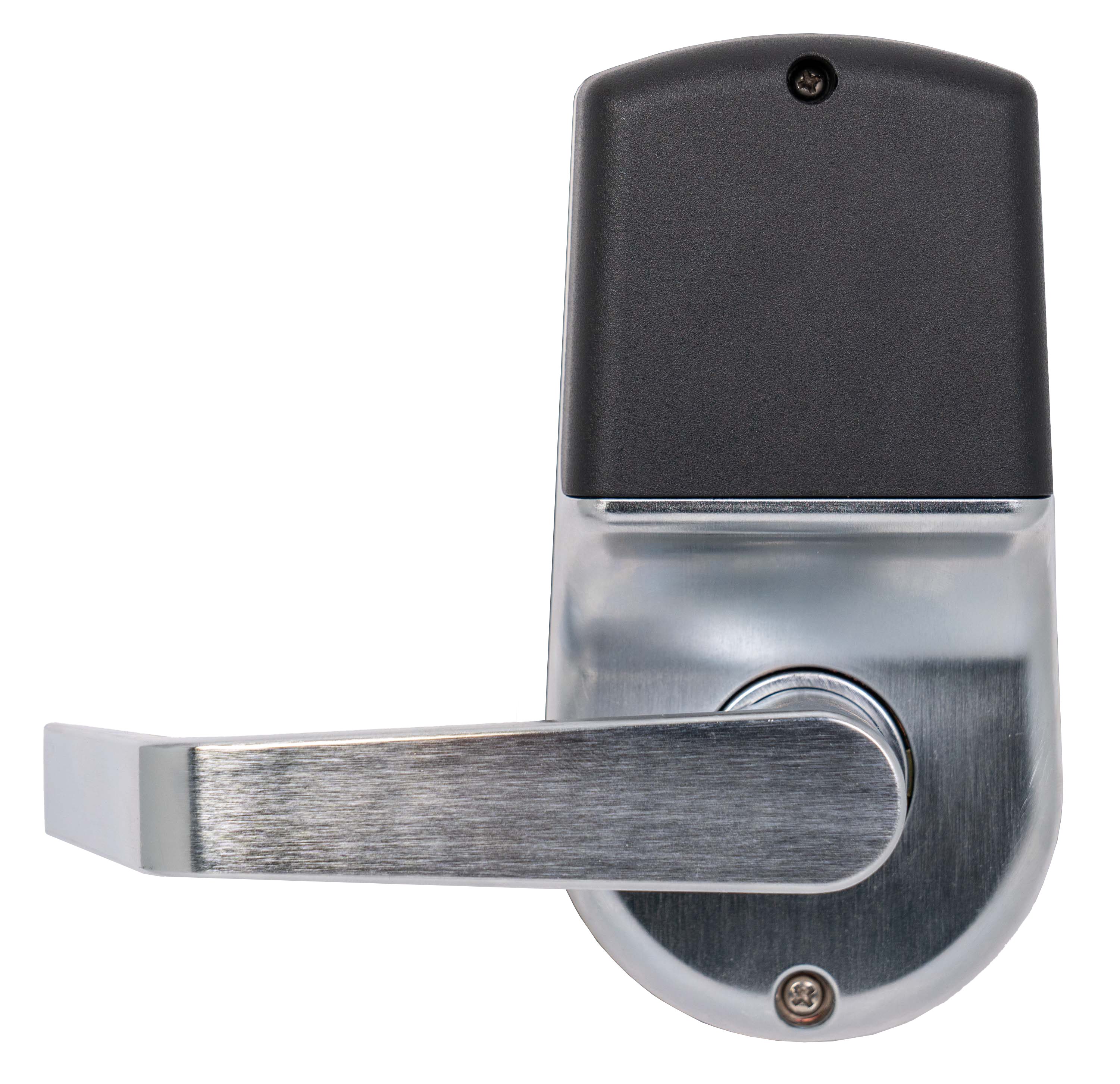 PDQ SDS interior escutcheon — lever and battery cover
